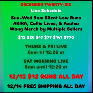 Callie Lives IS LIVE NOW:, SHOE AUCTIONS, & MULTIPACK SATURDAYS